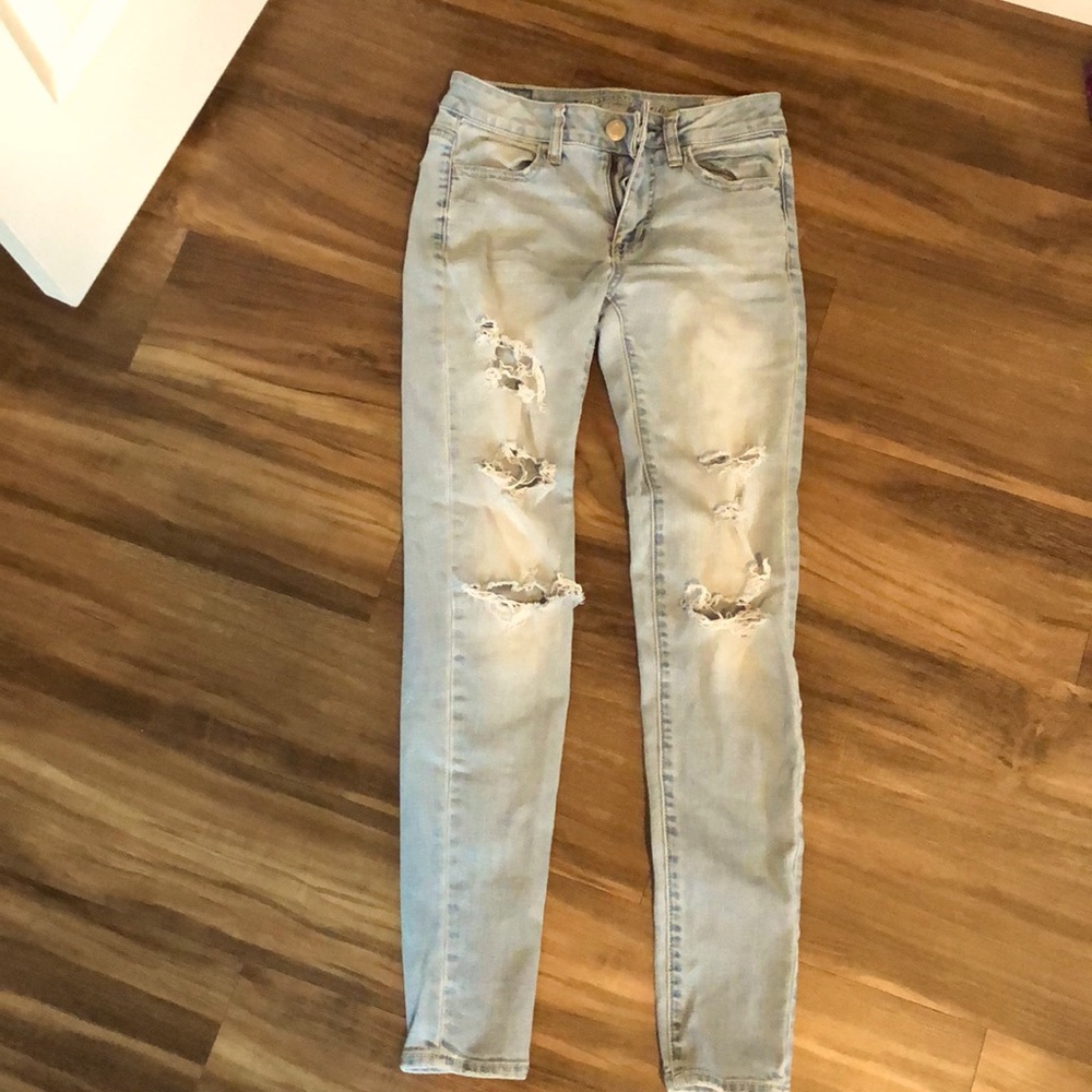 American Eagle Super Stretch Hi-Rise Jegging